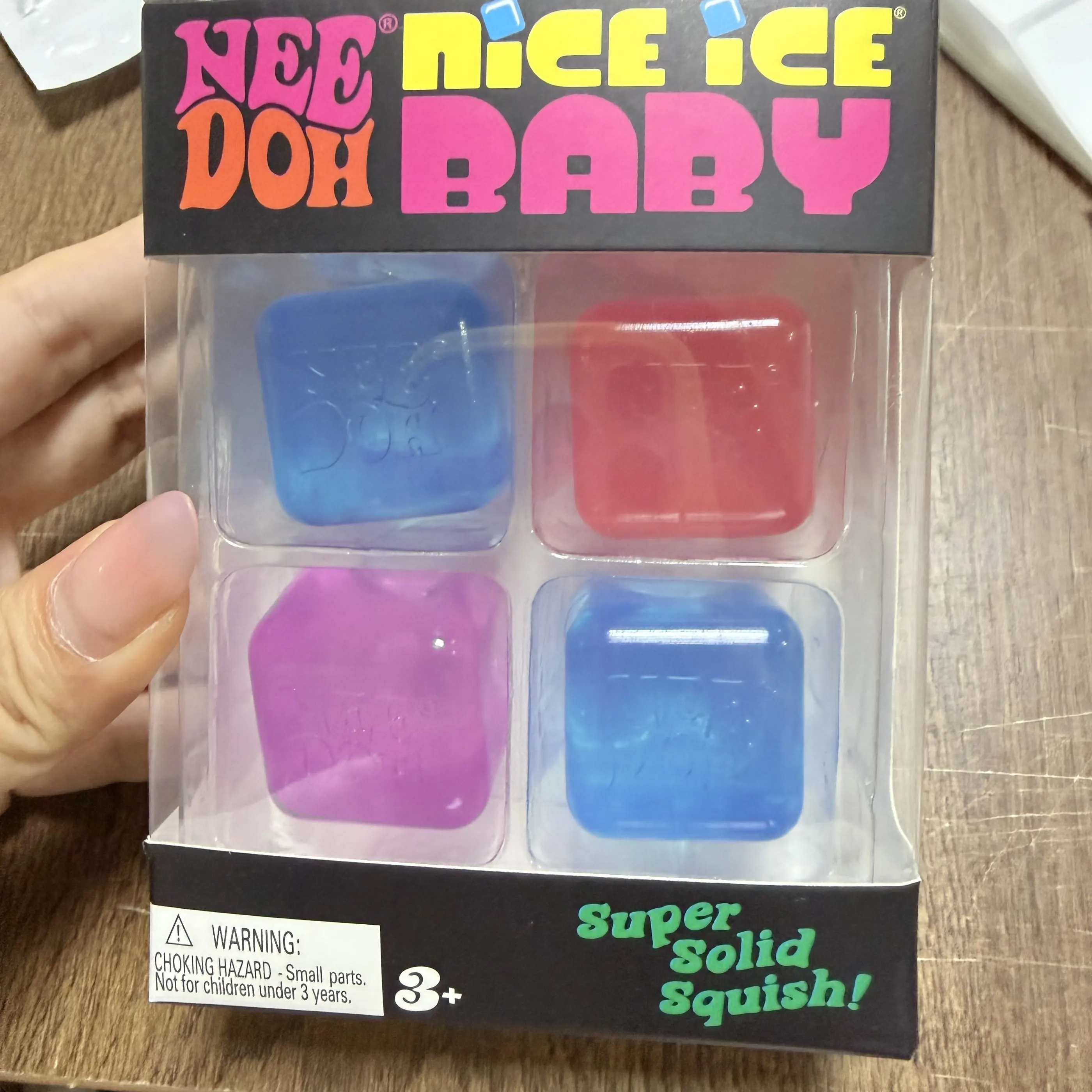 New Delicious Cube Sensory Toy with Stress Relieving Block Squeezing and Slow Rebounding Soft Rubber Toy Can Be Gifted
New Delicious Cube Sensory Toy with Stress Relieving Block Squeezing and Slow Rebounding Soft Rubber Toy Can Be Gifted