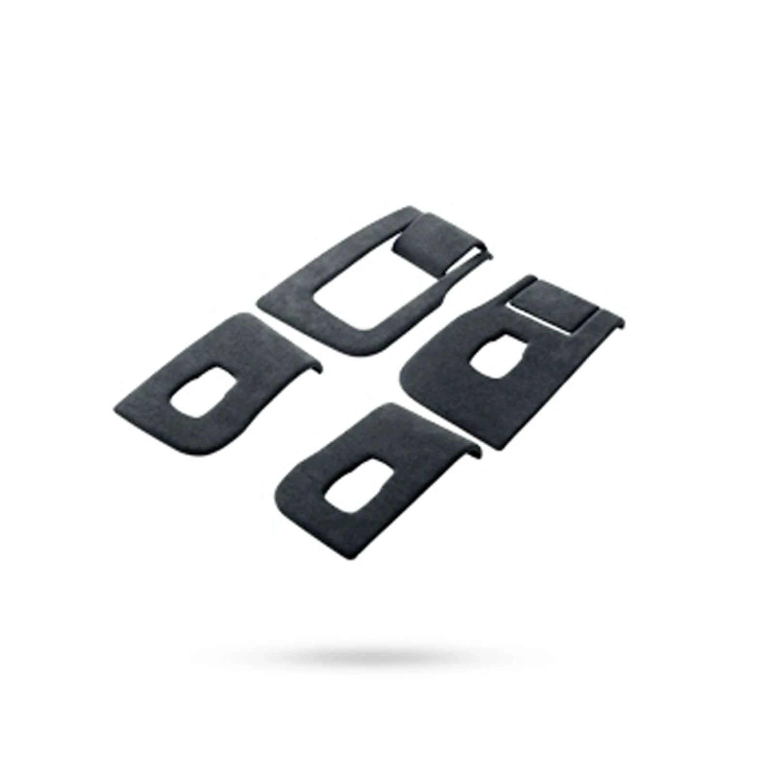 Alfanxi Door Switch Botton Trim Alcantara Material Panel Door Button Decal Cover Compatible with Tesla Model 3 Tesla Highland
Alfanxi Door Switch Botton Trim Alcantara Material Panel Door Button Decal Cover Compatible with Tesla Model 3 Tesla Highland