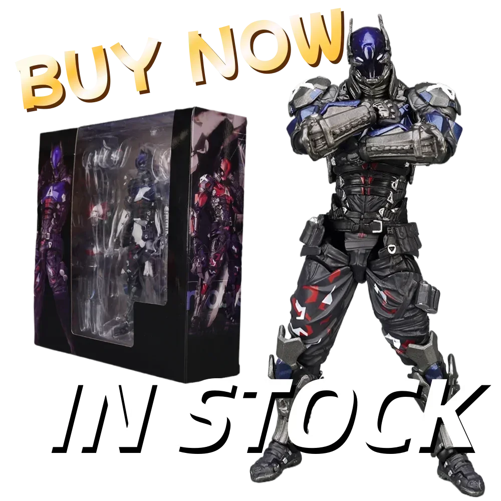 Новинка! Удивительная фигурка Бэтмена YAMAGUCHI 024 Arkham Knight с капюшоном, Робин, Джейсон Тодд, коллекционная модель Figuarts, игрушка, подарок
Новинка! Удивительная фигурка Бэтмена YAMAGUCHI 024 Arkham Knight с капюшоном, Робин, Джейсон Тодд, коллекционная модель Figuarts, игрушка, подарок