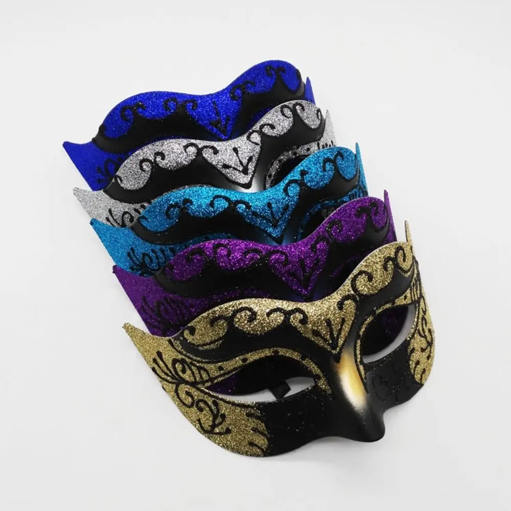 Half Face Mask Halloween Masks Masquerade Cosplay Mask Carnival Costume Props Glitter Mask The Phantom Dancer Mask Photo Prop
Half Face Mask Halloween Masks Masquerade Cosplay Mask Carnival Costume Props Glitter Mask The Phantom Dancer Mask Photo Prop