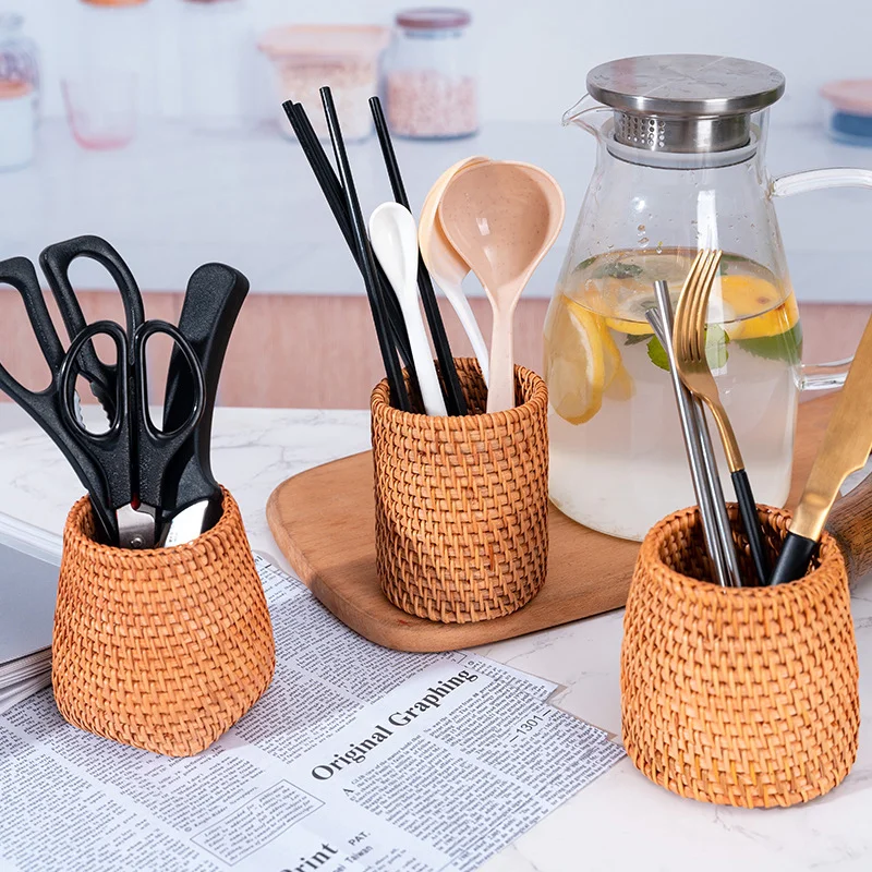 Handmade Autumn Vine Pen Holder Decorative Tea Ceremony Stationery Organizer For Makeup Brushes Writing Tools
Handmade Autumn Vine Pen Holder Decorative Tea Ceremony Stationery Organizer For Makeup Brushes Writing Tools