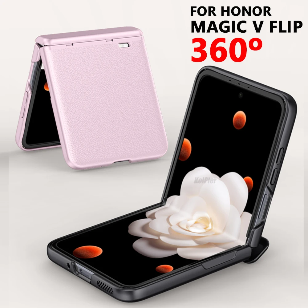 Luxury Hinge Screen Protector Case for HUAWEI HONOR MAGIC V FLIP Official 2024 NEW Shockproof Back Cover Kickstand Skin Capa
Luxury Hinge Screen Protector Case for HUAWEI HONOR MAGIC V FLIP Official 2024 NEW Shockproof Back Cover Kickstand Skin Capa