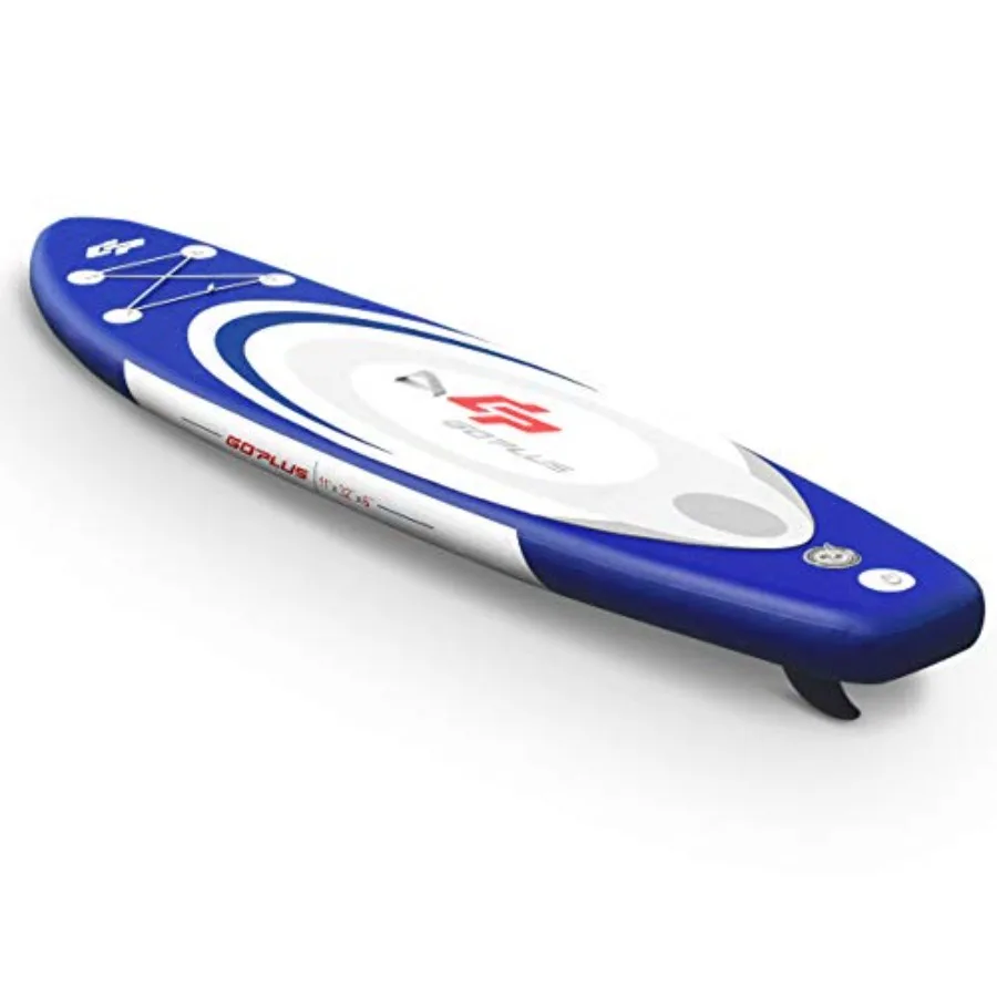 Inflatable Stand up Paddle Board for outdoor water sports PVC material blue color ultra-lightweight and portable with adjustabl
Inflatable Stand up Paddle Board for outdoor water sports PVC material blue color ultra-lightweight and portable with adjustabl