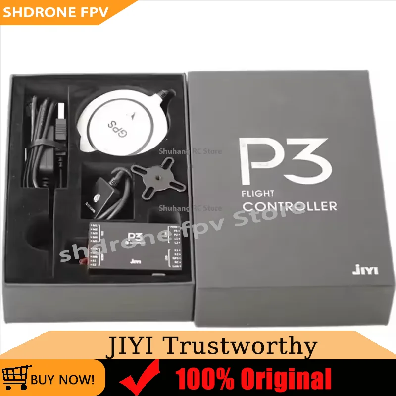 JIYI P3 Multirotor Flight Controller Professional for Aerial Photography, Power Line Inspection Agricultural & Educational Drone
JIYI P3 Multirotor Flight Controller Professional for Aerial Photography, Power Line Inspection Agricultural & Educational Drone