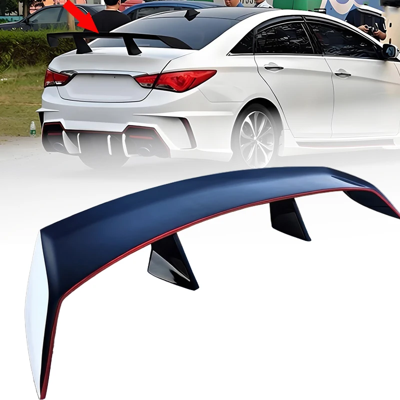 Spoiler Wing For Hyundai Elantra Sedan Universal EX Trunk Boot Lip Auto Exterior Accessories Car Tuning Parts Styling Upgrade
Spoiler Wing For Hyundai Elantra Sedan Universal EX Trunk Boot Lip Auto Exterior Accessories Car Tuning Parts Styling Upgrade