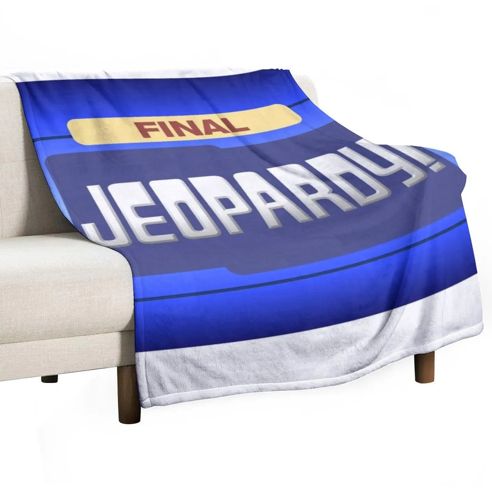 Final Jeopardy Throw Blanket for sofa warm for winter Quilt Luxury Designer Blankets
Final Jeopardy Throw Blanket for sofa warm for winter Quilt Luxury Designer Blankets