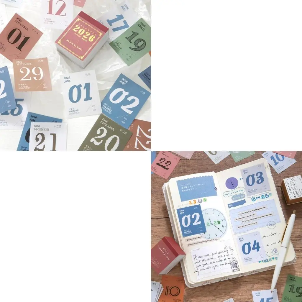 Крошечный настольный ежедневный календарь на 2026 год, блокнот-календарь на 365 дней с отрывными страницами
Крошечный настольный ежедневный календарь на 2026 год, блокнот-календарь на 365 дней с отрывными страницами