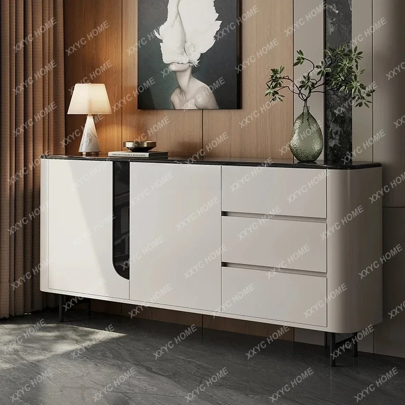 MMarble side cabinet Italian minimalist living room partition locker against the wall entrance cabinet
MMarble side cabinet Italian minimalist living room partition locker against the wall entrance cabinet