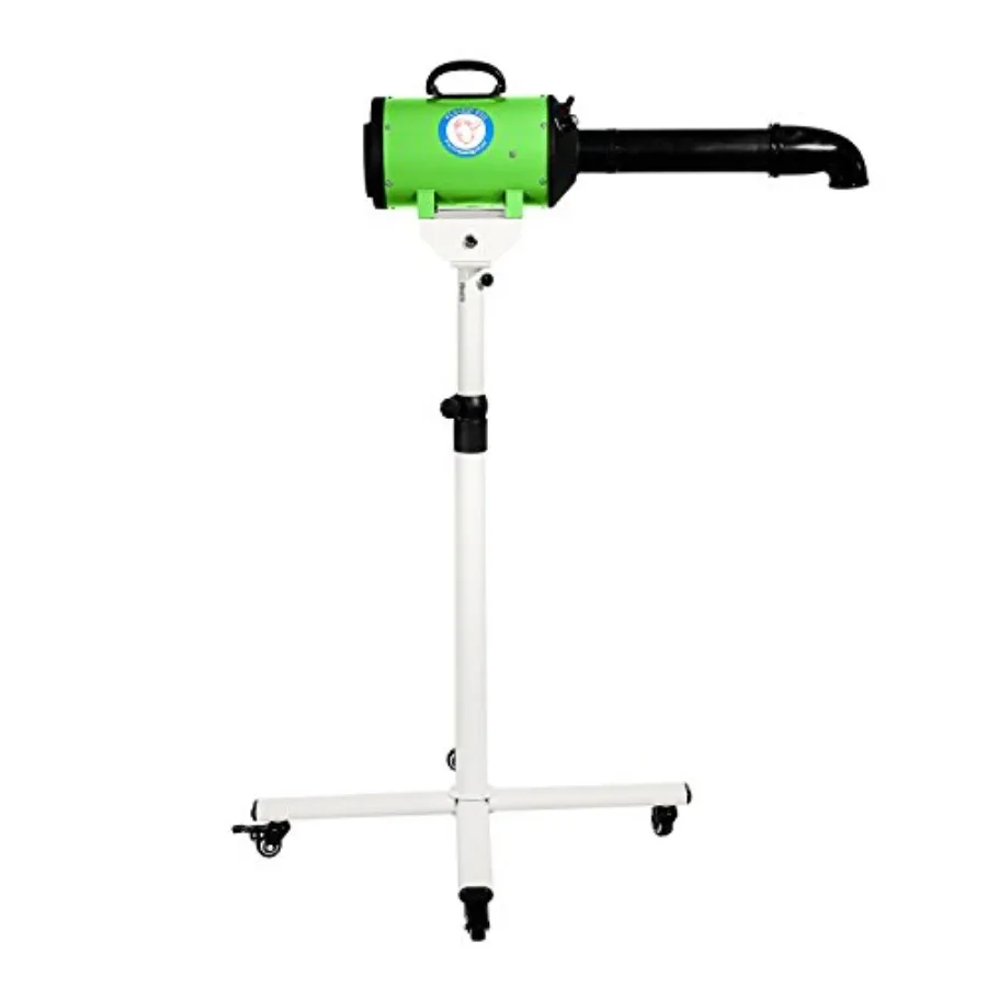 Green Flying Pig High Velocity Dog Pet Stand Grooming Dryer with Variable Air Speed Heat for Efficient Drying and Grooming
Green Flying Pig High Velocity Dog Pet Stand Grooming Dryer with Variable Air Speed Heat for Efficient Drying and Grooming