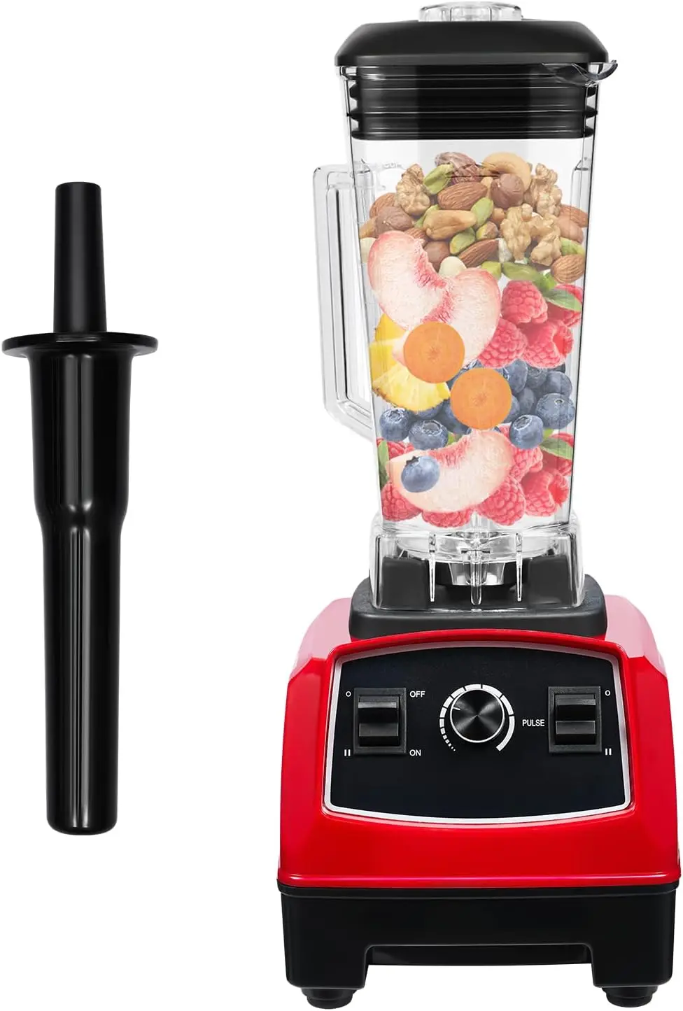 Professional Countertop Blender 110V 2200W Electric Blender 2L/68Oz Capacity Countertop Blenders Speed Adjustable Smoothies Blen
Professional Countertop Blender 110V 2200W Electric Blender 2L/68Oz Capacity Countertop Blenders Speed Adjustable Smoothies Blen