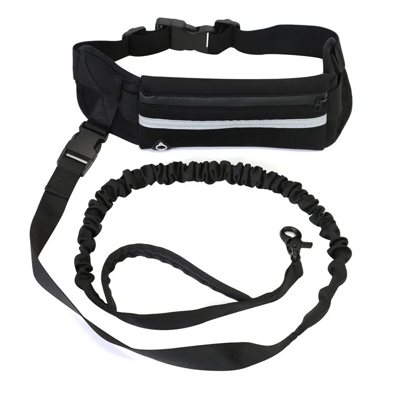 Dog leash waist bag set, outdoor running dog leash, pet supplies, dog leash set
Dog leash waist bag set, outdoor running dog leash, pet supplies, dog leash set