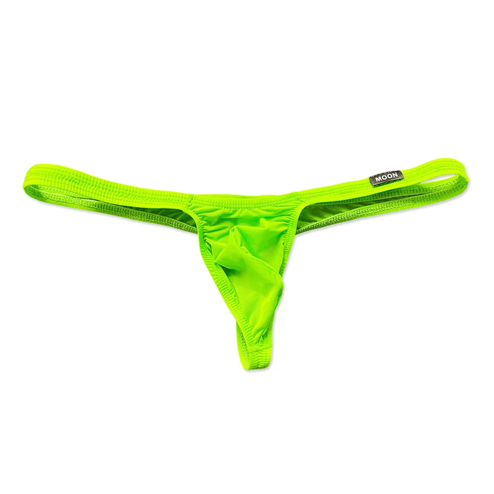 New Style Fashion Men Low Rise High Elastic Underwear Thongs Solid Color Bulge Pouch G-Strings Sheer Lightweight
New Style Fashion Men Low Rise High Elastic Underwear Thongs Solid Color Bulge Pouch G-Strings Sheer Lightweight