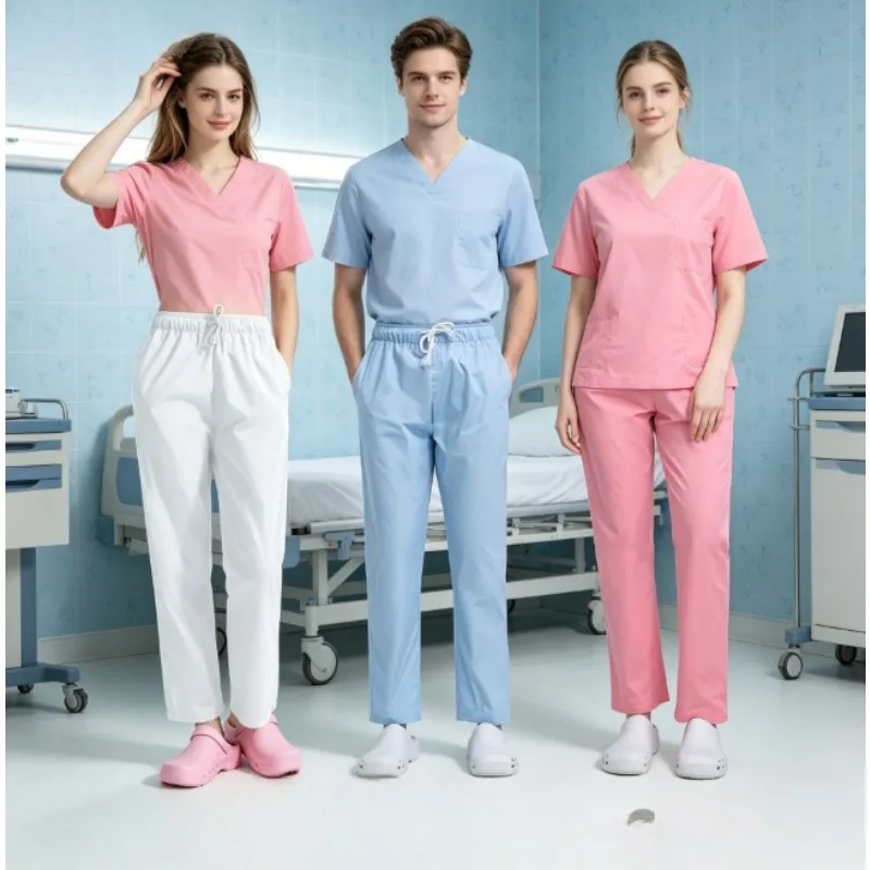 13 Colors Nurse Pants – Elastic Drawstring Scrub – Breathable & Lightweight – Perfect for Lab Clinic Hospital Work
13 Colors Nurse Pants – Elastic Drawstring Scrub – Breathable & Lightweight – Perfect for Lab Clinic Hospital Work