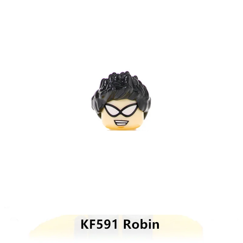 KF591 Marvel The Avengers Robin ABS Action Figures Kids Toys New Year's Christmas Gift 4.5cm
KF591 Marvel The Avengers Robin ABS Action Figures Kids Toys New Year's Christmas Gift 4.5cm