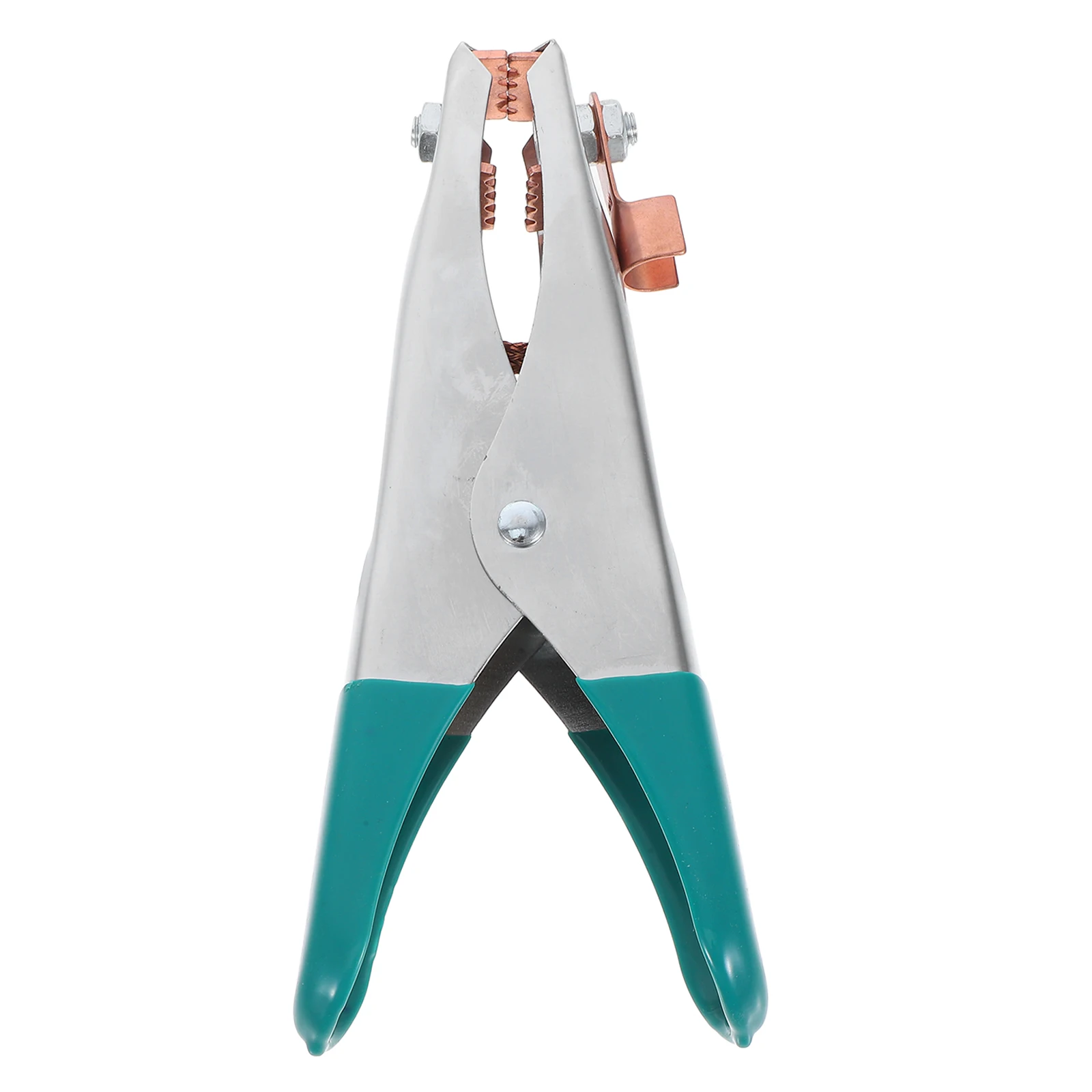Welding Clip Copper Ground Wire Clamp Cable Grip Clamps for Welder Tools Grounding Sheet Metal Conductive Tip Mig Spot Welding
Welding Clip Copper Ground Wire Clamp Cable Grip Clamps for Welder Tools Grounding Sheet Metal Conductive Tip Mig Spot Welding
