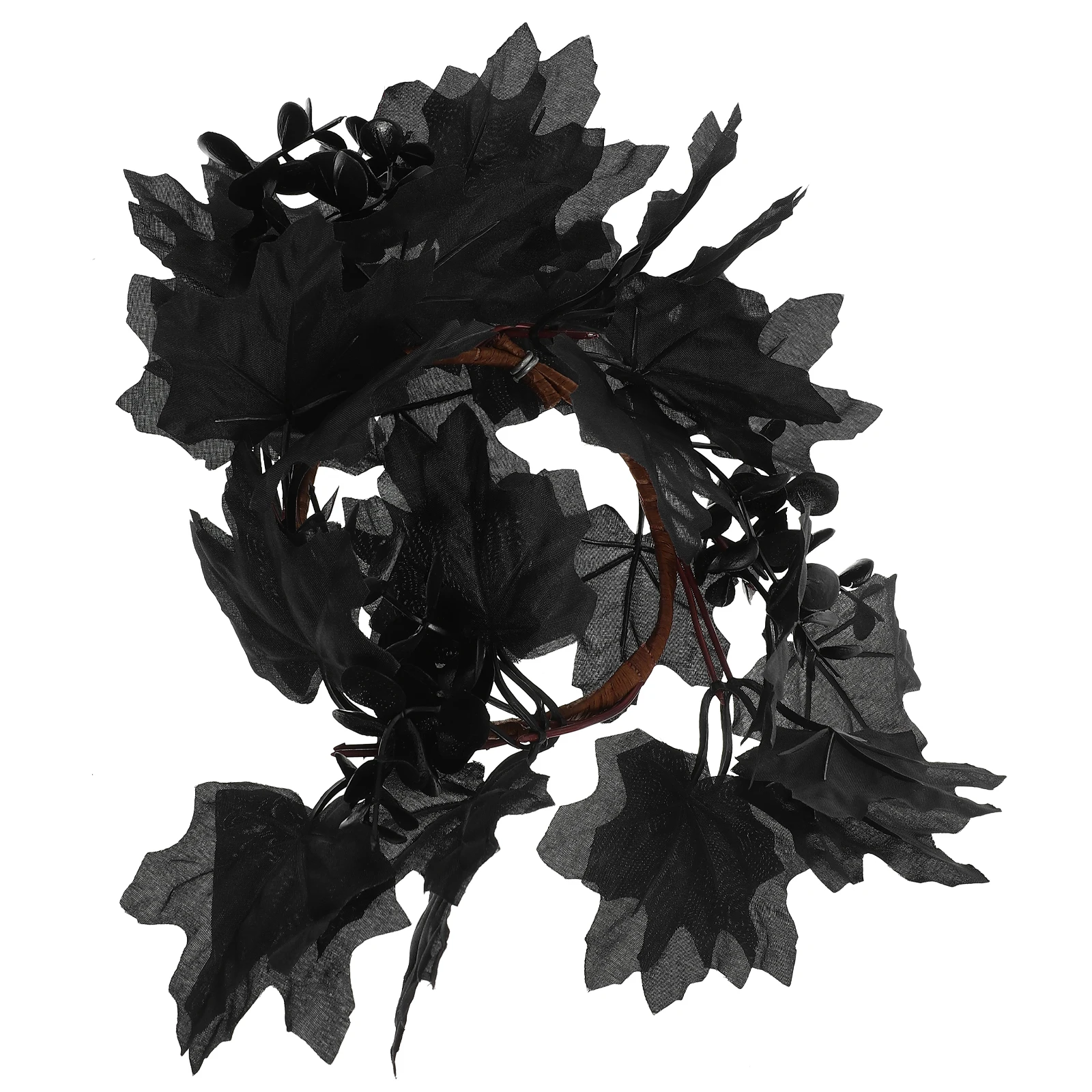 Leaf Wreath Outdoor Door Hanging Decorative Fake Silk Ghost Theme Wall Wreath For Home Halloween Party Supplies
Leaf Wreath Outdoor Door Hanging Decorative Fake Silk Ghost Theme Wall Wreath For Home Halloween Party Supplies