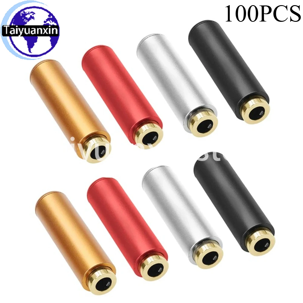 100 шт. универсальный аудиоразъем 3,5 мм, 3 полюса, 4 полюса, стереоразъем, позолоченный провод, разъем для наушников, алюминиевый разъем
100 шт. универсальный аудиоразъем 3,5 мм, 3 полюса, 4 полюса, стереоразъем, позолоченный провод, разъем для наушников, алюминиевый разъем