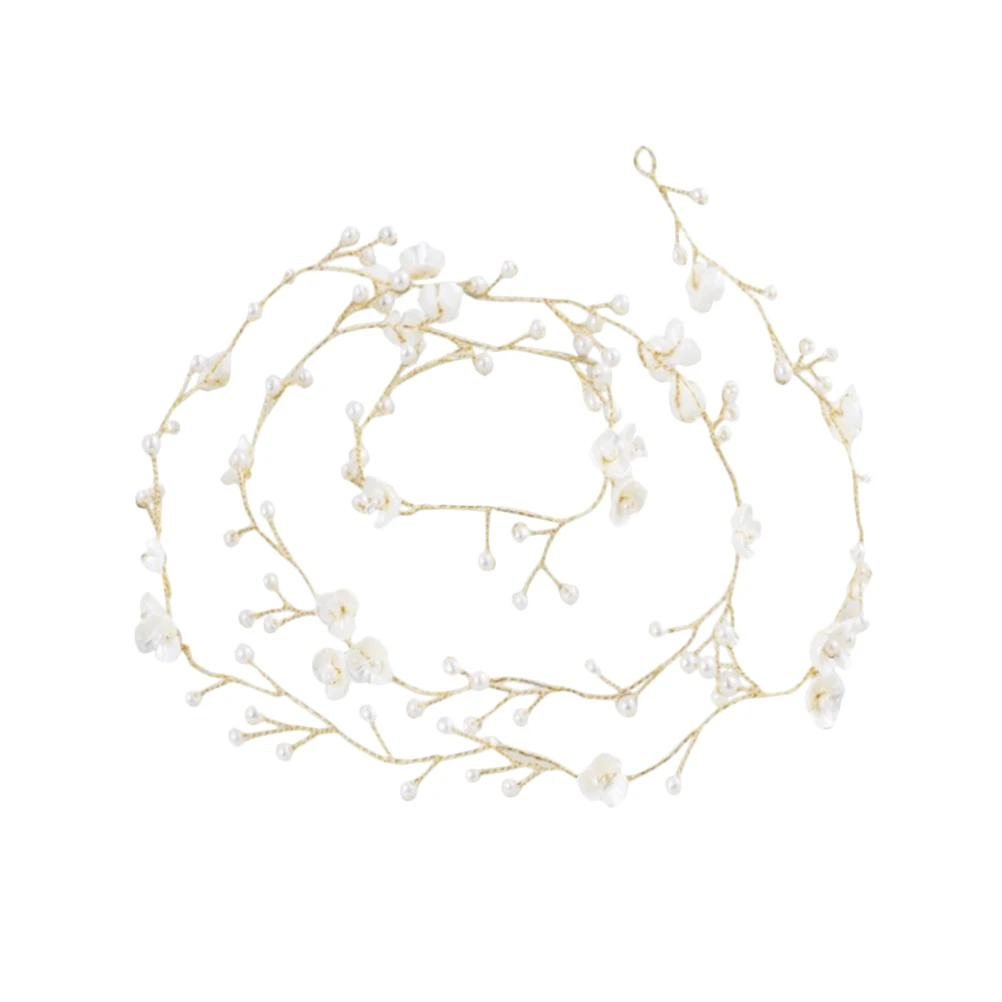 Pearl Cm Wedding Headpiece Super Long Bridal Bands Elegant Accessories Halow Flower Pearl Headband For Wedding Piece
Pearl Cm Wedding Headpiece Super Long Bridal Bands Elegant Accessories Halow Flower Pearl Headband For Wedding Piece