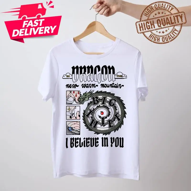 Big Thief Dragon New Warm Mountain I Believe In You T Shirt S 5Xl 1P0243
Big Thief Dragon New Warm Mountain I Believe In You T Shirt S 5Xl 1P0243