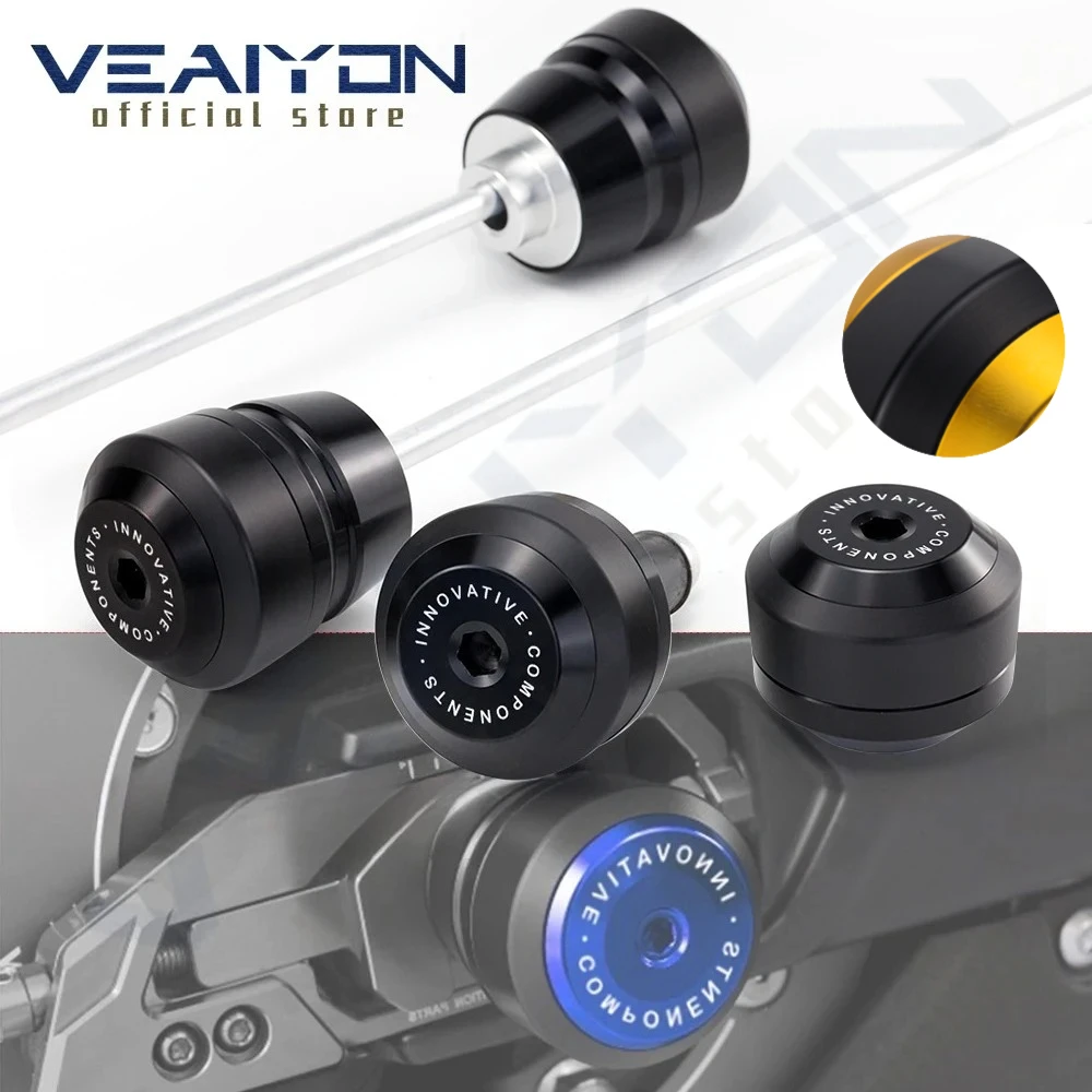 For TMAX560 2020 2021 Motorcycle Accessorie Front And Rear Axle Sliders Fork Wheel Protection Crash Pad Fork Wheel Protector Kit 
For TMAX560 2020 2021 Motorcycle Accessorie Front And Rear Axle Sliders Fork Wheel Protection Crash Pad Fork Wheel Protector Kit