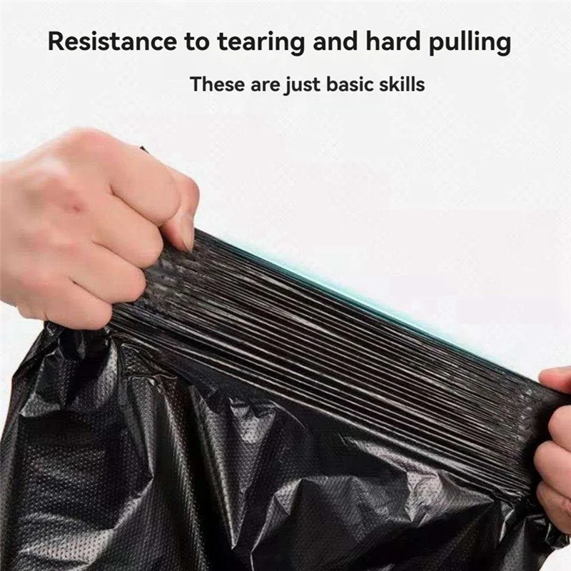 ABJY-Large Capacity Black Plastic Garbage Bags 100Pcs - Durable, Recyclable Trash Bags With Handles For Home,Kitchen,32X52cm
ABJY-Large Capacity Black Plastic Garbage Bags 100Pcs - Durable, Recyclable Trash Bags With Handles For Home,Kitchen,32X52cm