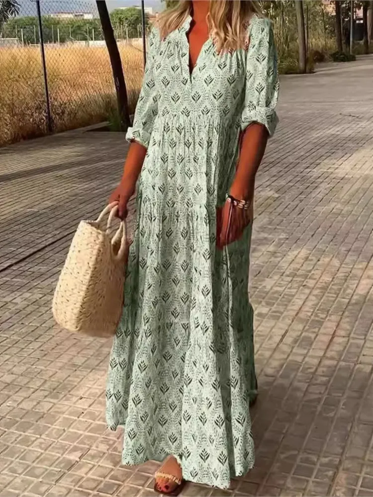 Women's Clothing Autumn Winter New Style Fashionable Retro Stand Up Collar Plus Size Fashionable Loose Dress Long Style
Women's Clothing Autumn Winter New Style Fashionable Retro Stand Up Collar Plus Size Fashionable Loose Dress Long Style