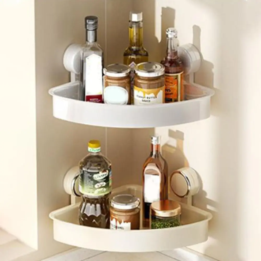 Practical Plastic Suction Shower Basket Wall Mounted Hollow Corner Storage Rack Detachable Powerful Shower Organizer Kitchen
Practical Plastic Suction Shower Basket Wall Mounted Hollow Corner Storage Rack Detachable Powerful Shower Organizer Kitchen