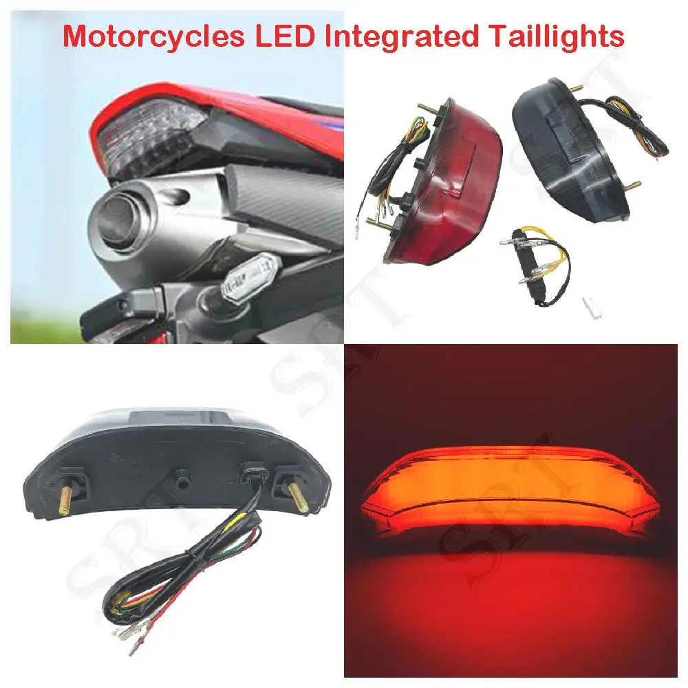 Fit For Honda CBR600RR CBR 600 RR ABS F5 2013-2024 Motorcycle Accessories LED lights Taillight Rear Brake Turn Signal Integrated
Fit For Honda CBR600RR CBR 600 RR ABS F5 2013-2024 Motorcycle Accessories LED lights Taillight Rear Brake Turn Signal Integrated
