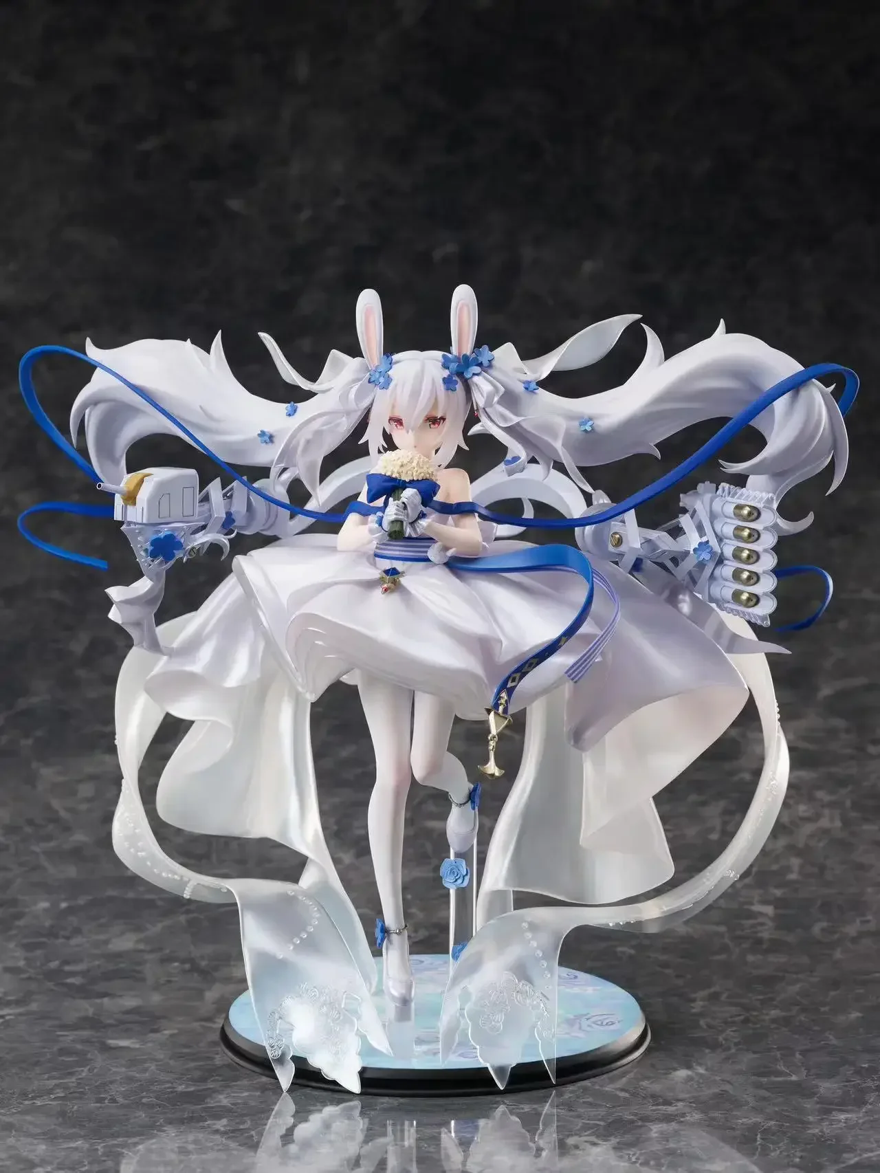 В наличии Оригинальный подлинный F:NEX Azur Lane USS Laffey White Rabbit and the Vow ver. Аниме фигурка ПВХ модель Коллекционная модель игрушки
В наличии Оригинальный подлинный F:NEX Azur Lane USS Laffey White Rabbit and the Vow ver. Аниме фигурка ПВХ модель Коллекционная модель игрушки
