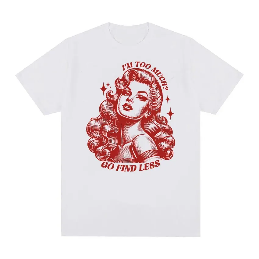 Girls painting head print t-shirt men and women summer 100% cotton casual fun fashion t-shirt loose breathable short-sleeved top
Girls painting head print t-shirt men and women summer 100% cotton casual fun fashion t-shirt loose breathable short-sleeved top