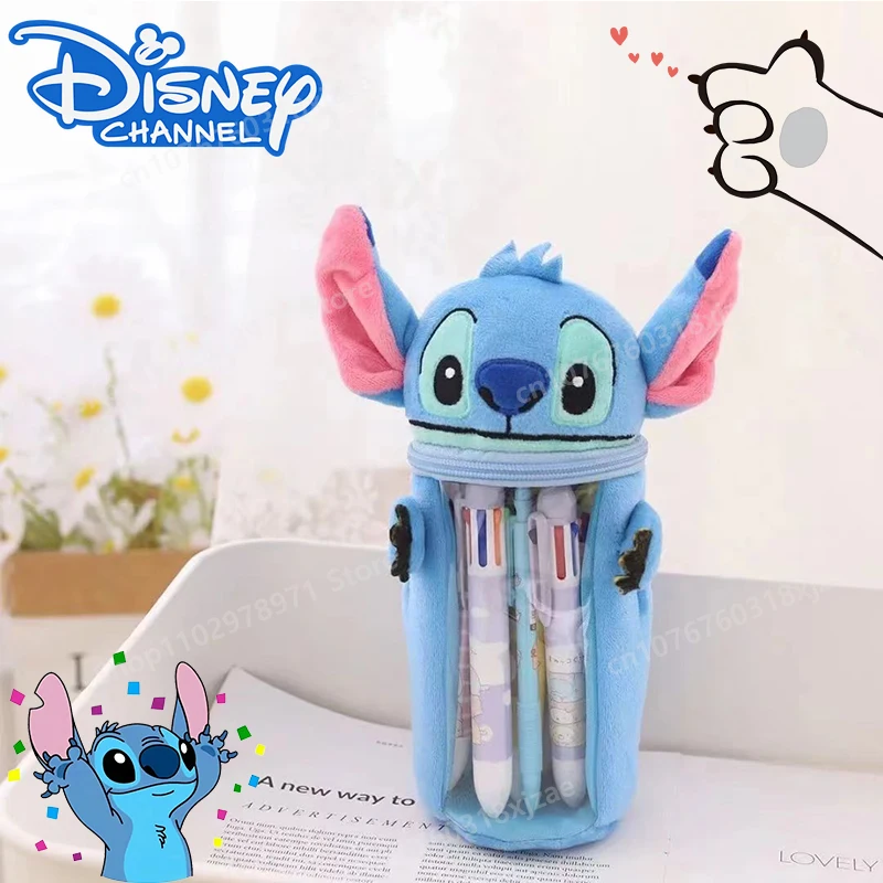 2024 Disney Stitch Anime Plush Pencil Case Cartoon Figure Pen Bag Kawaii Girls Novelty Styling Makeup Pouch Children Toys Gifts
2024 Disney Stitch Anime Plush Pencil Case Cartoon Figure Pen Bag Kawaii Girls Novelty Styling Makeup Pouch Children Toys Gifts