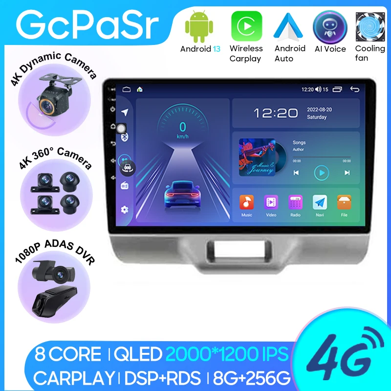 Car Radio Android 13 For Suzuki Every Wagon 2016 - 2021 GPS Navigation Video 5G Auto Stereo Wifi Multimedia Player No 2din DVD
Car Radio Android 13 For Suzuki Every Wagon 2016 - 2021 GPS Navigation Video 5G Auto Stereo Wifi Multimedia Player No 2din DVD