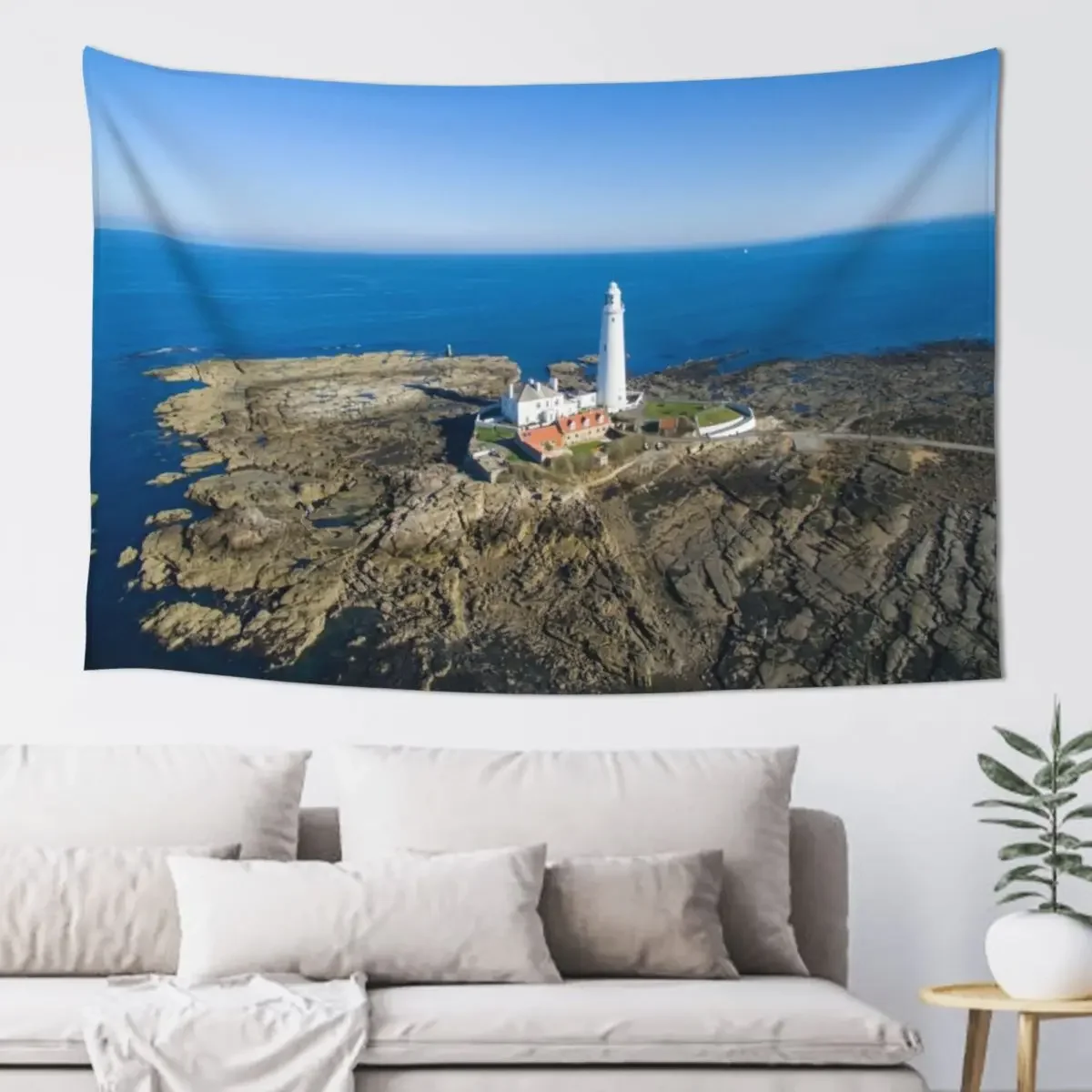 St Mary's Lighthouse, Whitley Bay Tapestry Room Decor For Girls Decor For Room Outdoor Decor Tapestry
St Mary's Lighthouse, Whitley Bay Tapestry Room Decor For Girls Decor For Room Outdoor Decor Tapestry