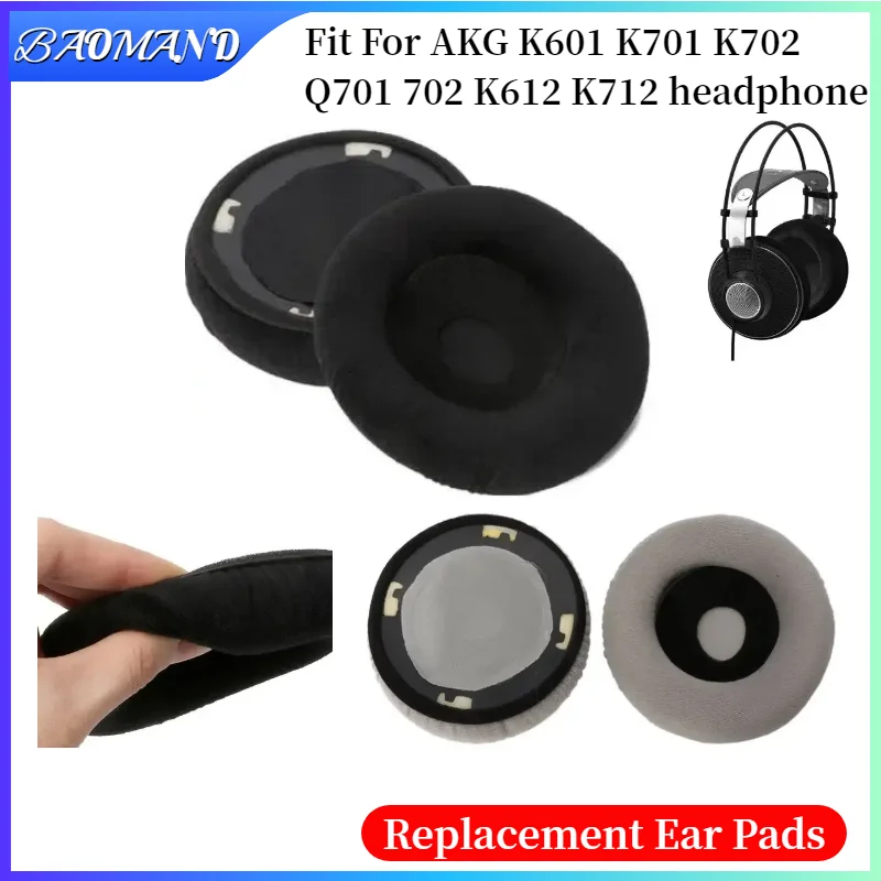 Ear pads for AKG K601 K701 K702 Q701 702 K612 K712 replacement headphones Softer Protein Leather Earpads
Ear pads for AKG K601 K701 K702 Q701 702 K612 K712 replacement headphones Softer Protein Leather Earpads