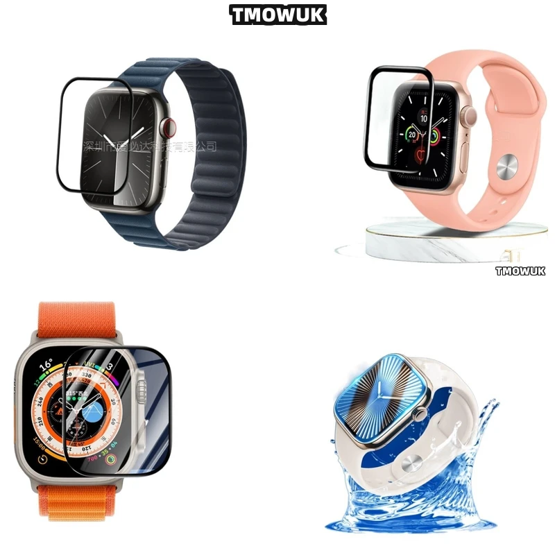 For Apple Watch 1 2 3 4 5 6 7 8 9 10 SE 38 41 45 44 42 49 MM Crystal Clear Cover Film Full Guarding Anti-Fingerprint
For Apple Watch 1 2 3 4 5 6 7 8 9 10 SE 38 41 45 44 42 49 MM Crystal Clear Cover Film Full Guarding Anti-Fingerprint