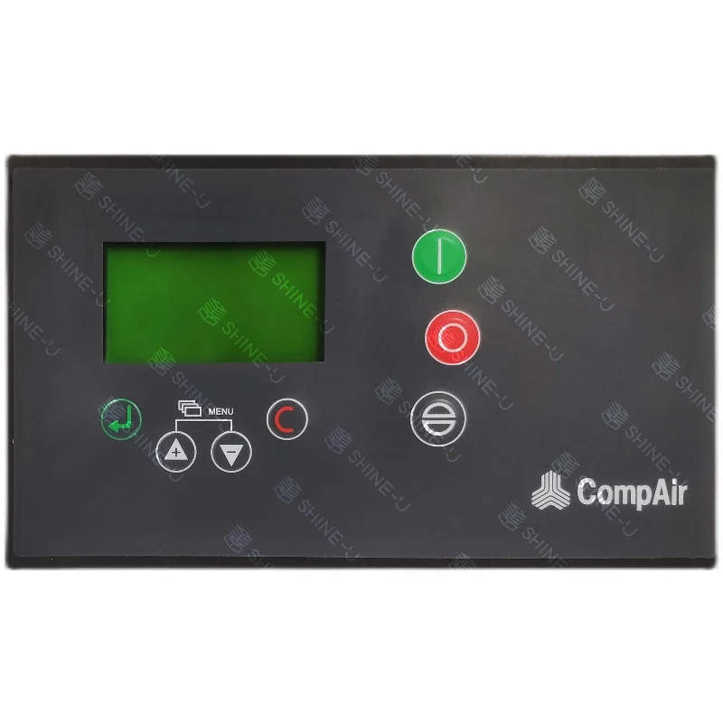 Контроллер воздушного компрессора Compair, панель управления Q2, экран дисплея компьютерной платы
Контроллер воздушного компрессора Compair, панель управления Q2, экран дисплея компьютерной платы