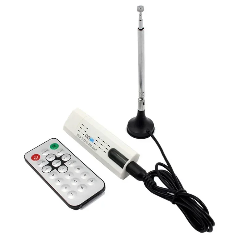 Комплект USB 2.0 DVB-T2 DVB-C DVB-T FM DAB Цифровой спутниковый ТВ-тюнер HDTV Stick Приемник с антенной Дистанционный FM DAB SDR USB-ключ
Комплект USB 2.0 DVB-T2 DVB-C DVB-T FM DAB Цифровой спутниковый ТВ-тюнер HDTV Stick Приемник с антенной Дистанционный FM DAB SDR USB-ключ