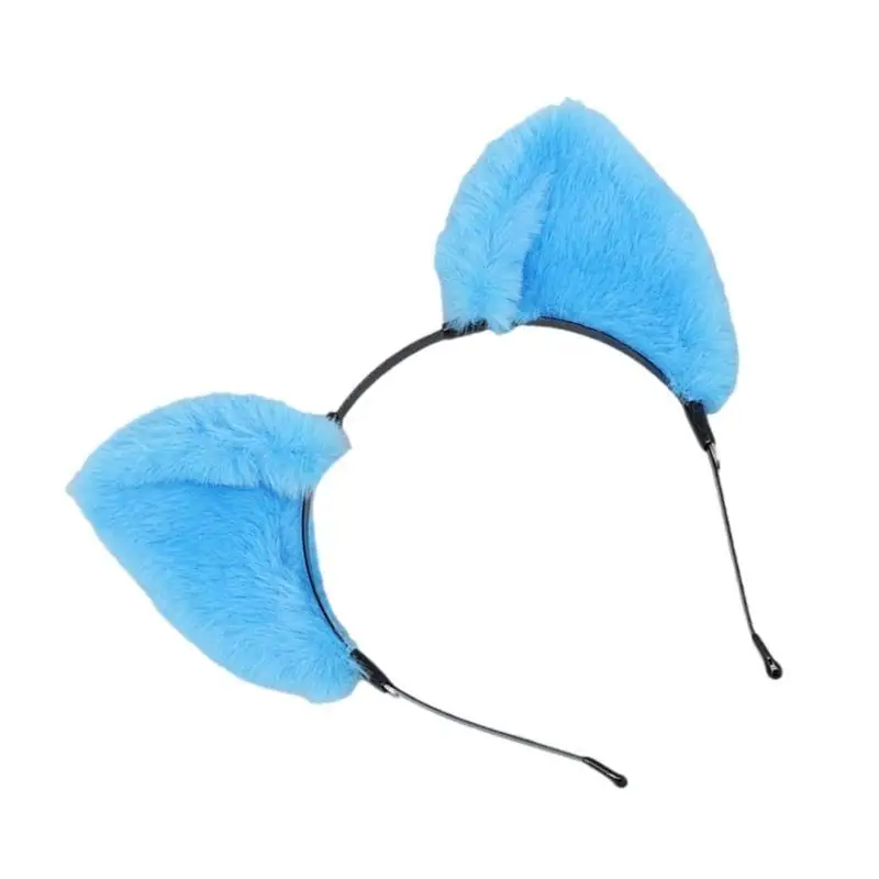 39BB Handmade Cartoon Plush Ear Headband Costume Accessories Cosplay Party Headpiece
39BB Handmade Cartoon Plush Ear Headband Costume Accessories Cosplay Party Headpiece