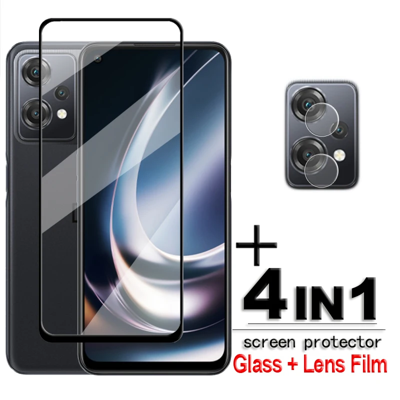 For OnePlus Nord CE 2 Lite 5G Glass 2.5D Full Cover Screen Protector Nord 2T CE 2 Lite Tempered Glass Nord CE 2 Lite Lens Film
For OnePlus Nord CE 2 Lite 5G Glass 2.5D Full Cover Screen Protector Nord 2T CE 2 Lite Tempered Glass Nord CE 2 Lite Lens Film