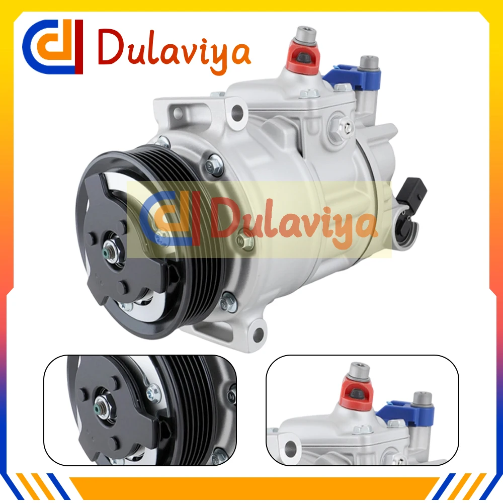 A/C AC Compressor For 2009-2015 Volkswagen CC Tiguan 1.4L 2.0L 3.6L 1K0820859D 8J0260805A 1K0820803N 1K0820803L
A/C AC Compressor For 2009-2015 Volkswagen CC Tiguan 1.4L 2.0L 3.6L 1K0820859D 8J0260805A 1K0820803N 1K0820803L