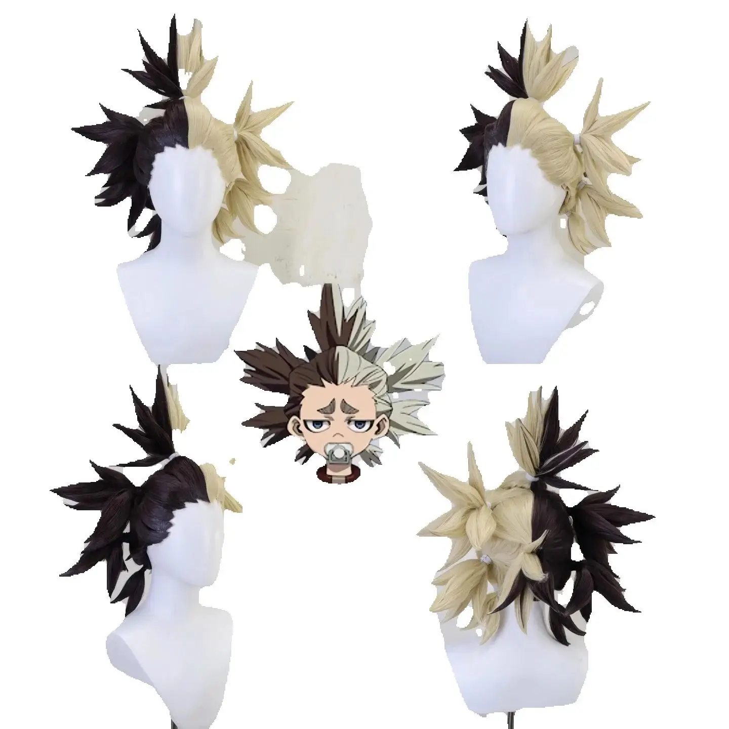 Anime Gachiakuta Cosplay Wig Guita Dia Character Wig Heat Resistant Synthetic Hair Halloween Party Props Free Wig Cap
Anime Gachiakuta Cosplay Wig Guita Dia Character Wig Heat Resistant Synthetic Hair Halloween Party Props Free Wig Cap