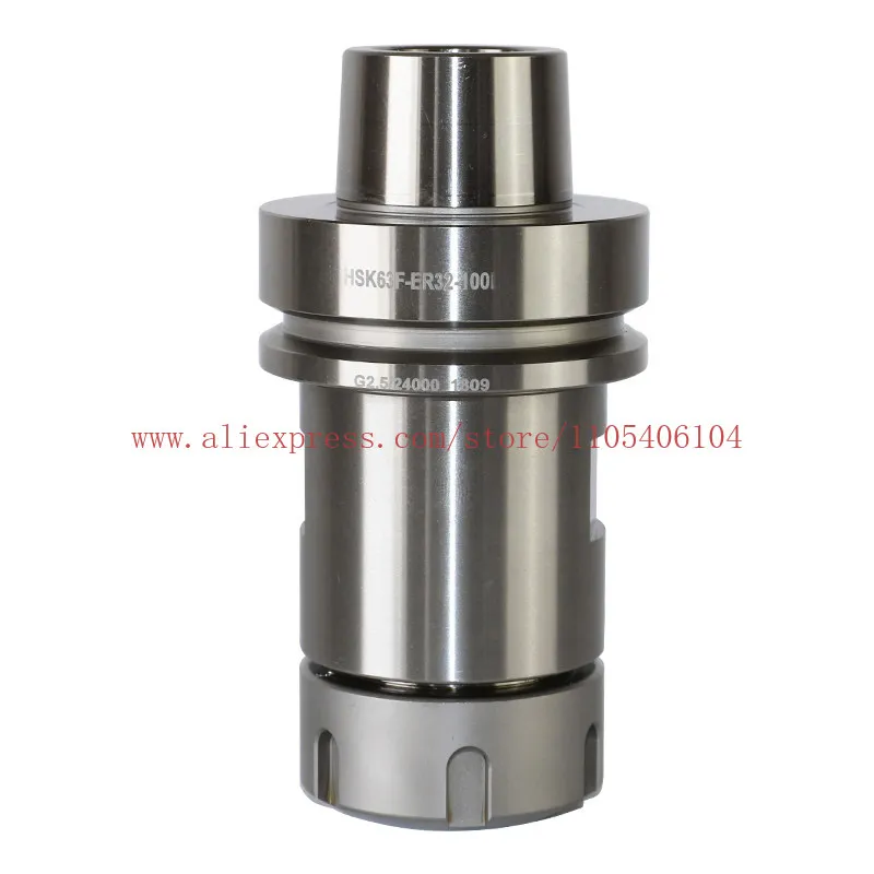 Machining center tool holder HSK63F-ER32-100 numerical control special tool handle for lathe
Machining center tool holder HSK63F-ER32-100 numerical control special tool handle for lathe