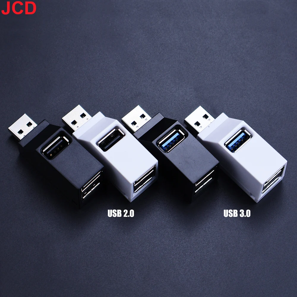 JCD 1pc USB 2.0/3.0 HUB Adapter Extender Mini Splitter Box 1 to 3 Ports High Speed USB 2.0 For PC Laptop U Disk Card Reader
JCD 1pc USB 2.0/3.0 HUB Adapter Extender Mini Splitter Box 1 to 3 Ports High Speed USB 2.0 For PC Laptop U Disk Card Reader