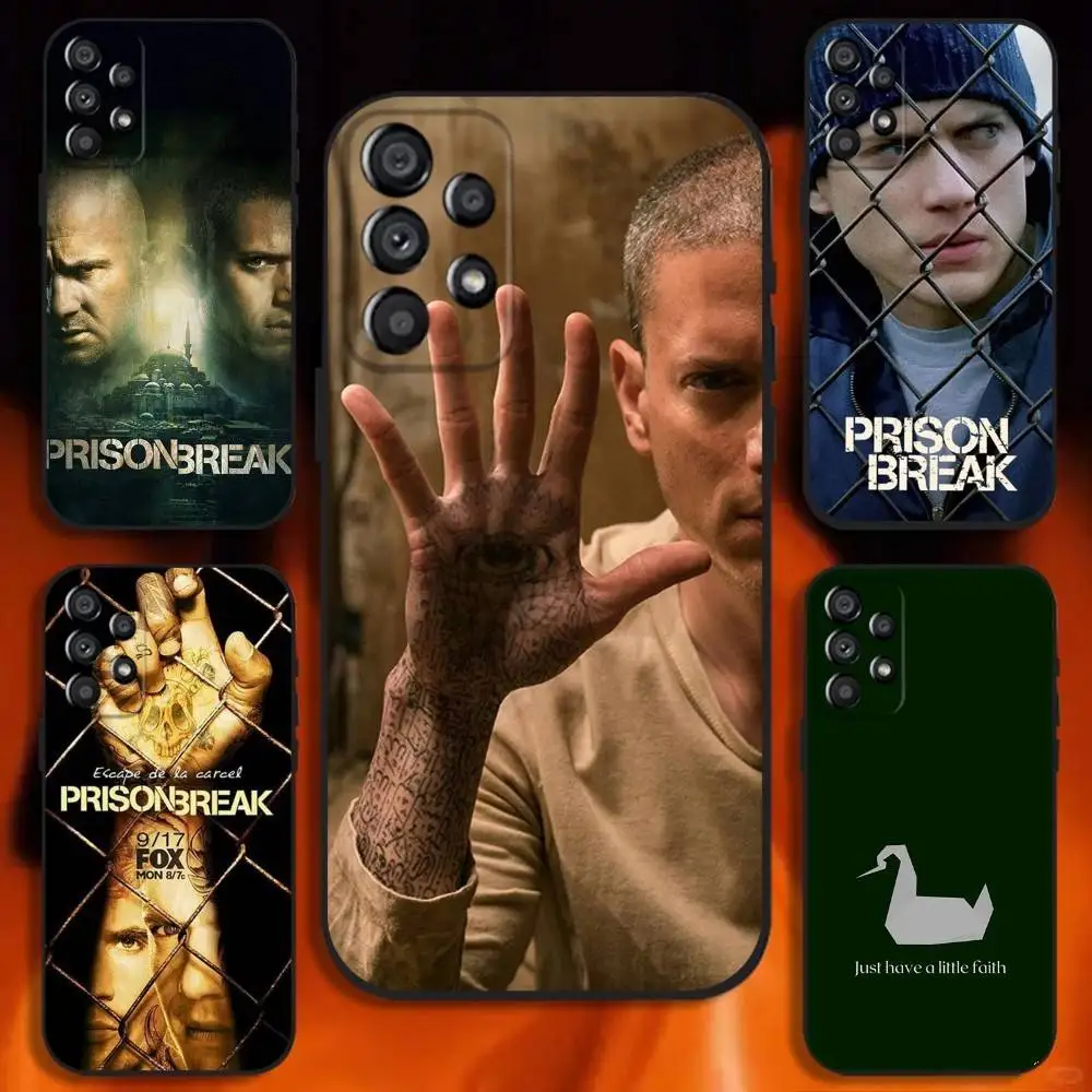 Чехол для телефона Movie Prison Break для Samsung Galaxy A20, A21s, A22, A31, A32, A52, A53, A72, 73, A80 Мягкий черный чехол 
Чехол для телефона Movie Prison Break для Samsung Galaxy A20, A21s, A22, A31, A32, A52, A53, A72, 73, A80 Мягкий черный чехол