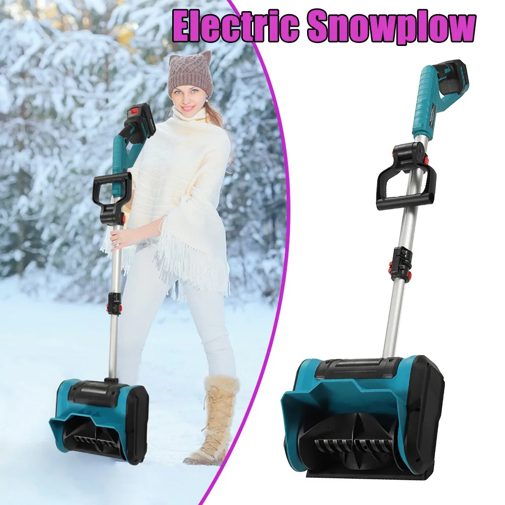 Electric Snow Thrower Lithium Battery Powered Walk Behind Cordless Snow Removal Machine Lightweight For Driveway Sidewalk Garage
Electric Snow Thrower Lithium Battery Powered Walk Behind Cordless Snow Removal Machine Lightweight For Driveway Sidewalk Garage