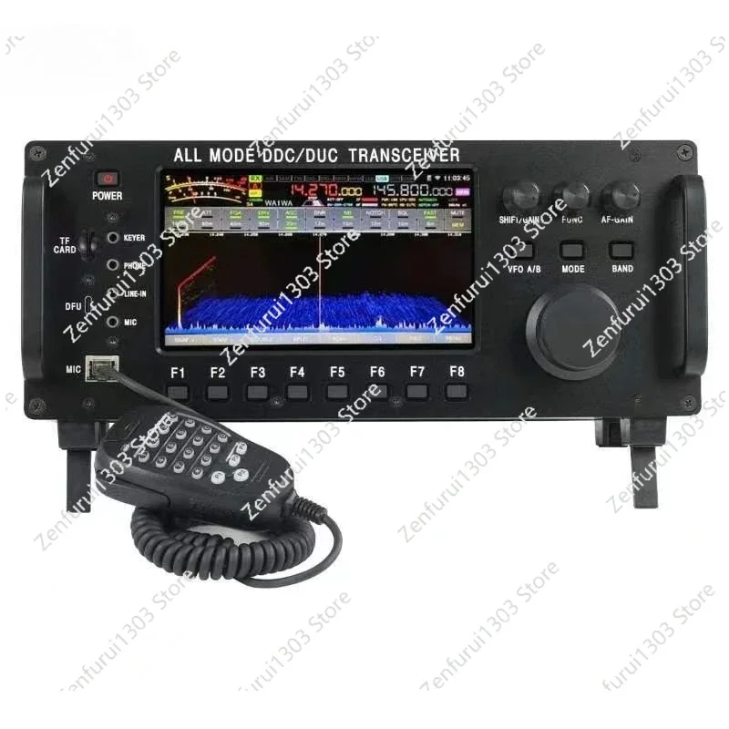 ZT7500 SDR Short Wave Transceiver HF LF 6M VHF UHF DDC DUC All Mode Mobile Radio 100W 0-750MHZ Receive Touch Screen
ZT7500 SDR Short Wave Transceiver HF LF 6M VHF UHF DDC DUC All Mode Mobile Radio 100W 0-750MHZ Receive Touch Screen