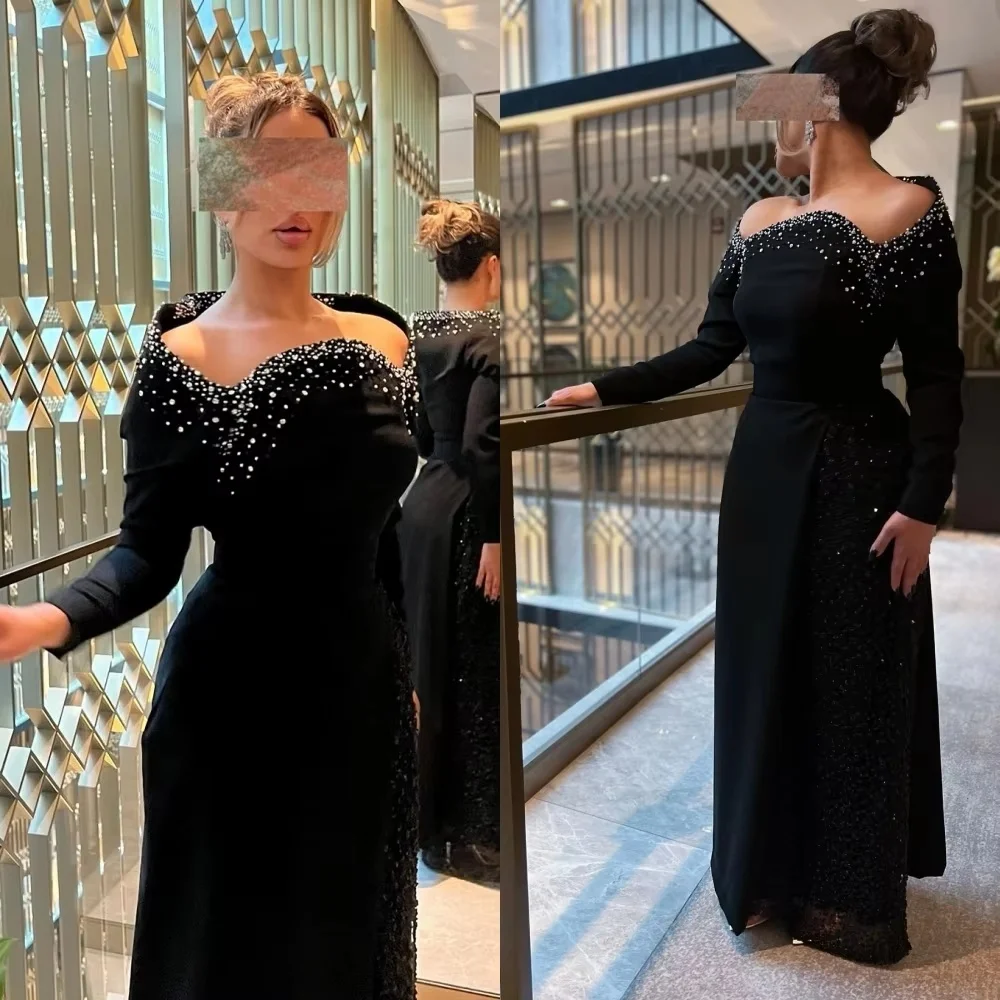 Customized Exquisite Beading Zipper Evening Dress Charming Strapless Sequins Prom Dress Elegant Ruffles Party Gown فساتين س
Customized Exquisite Beading Zipper Evening Dress Charming Strapless Sequins Prom Dress Elegant Ruffles Party Gown فساتين س