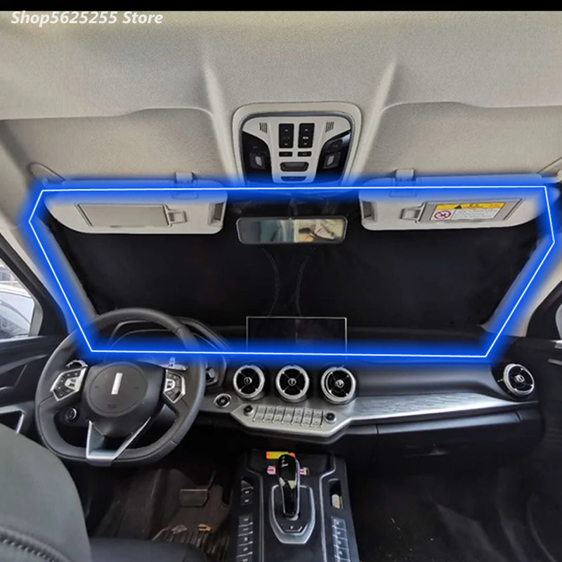 Car Front Window Windshield Sun Visor for MG ZS 2017 2018 2019 2020 2021 2022 Accessories Sun Shade Sunscreen Insulation
Car Front Window Windshield Sun Visor for MG ZS 2017 2018 2019 2020 2021 2022 Accessories Sun Shade Sunscreen Insulation