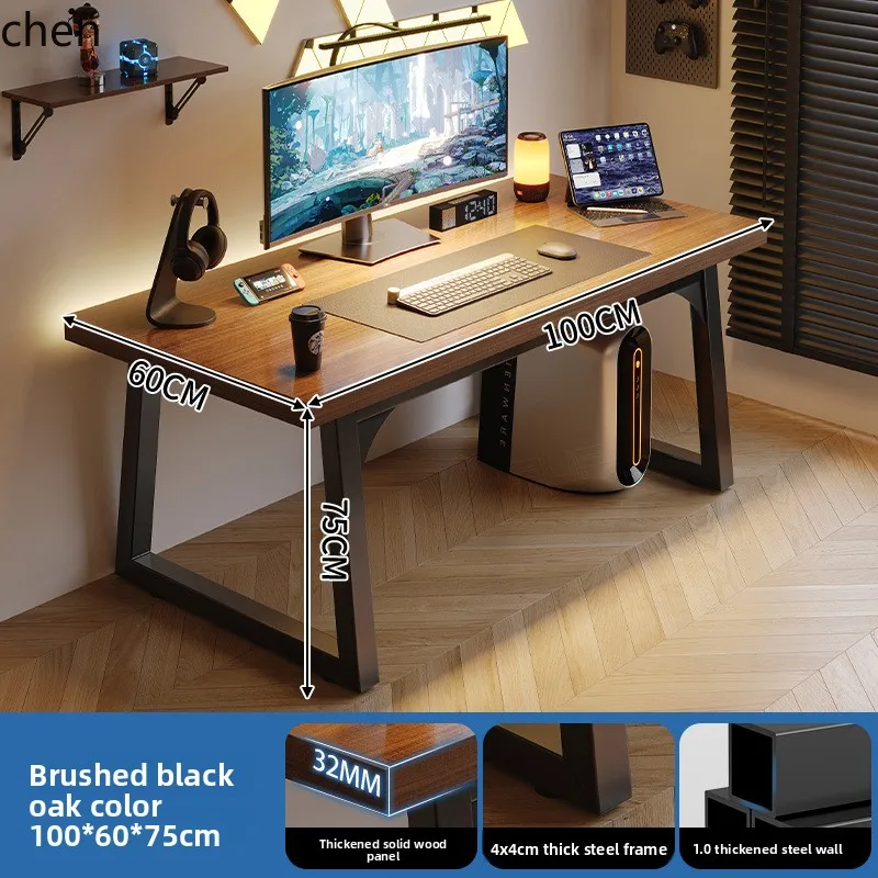 PYH Double Computer Desktop Home Office Simple Bedroom Gaming Work Desk Student Desk Writing
PYH Double Computer Desktop Home Office Simple Bedroom Gaming Work Desk Student Desk Writing