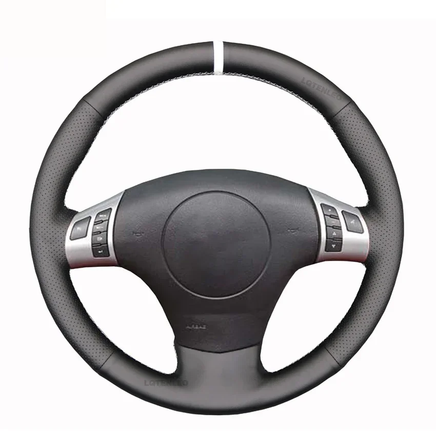 Black Faux Leather Car Steering Wheel Cover For Chevrolet Malibu HHR Pontiac G5 G6 Solstice Torrent Opel GT 2006-2012
Black Faux Leather Car Steering Wheel Cover For Chevrolet Malibu HHR Pontiac G5 G6 Solstice Torrent Opel GT 2006-2012
